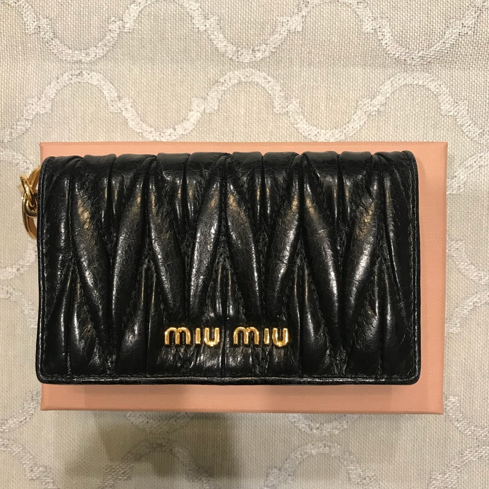 Miu Miu Card Holder